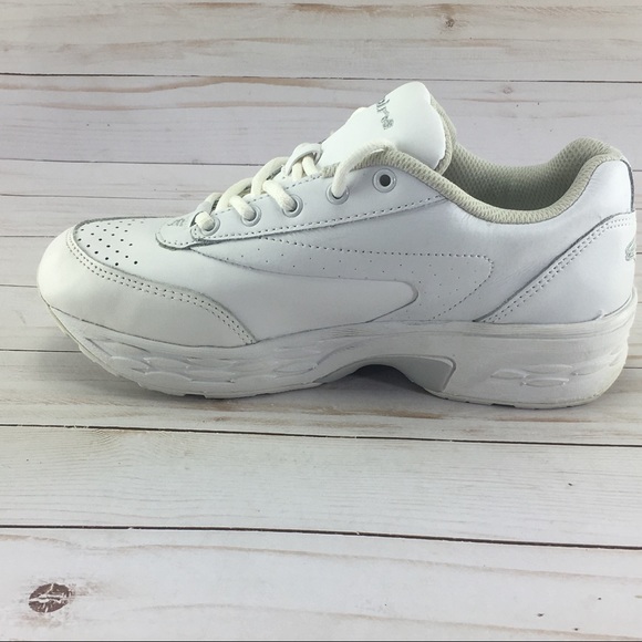 Spira White Walking Shoes Size 7.5 - Picture 3 of 8